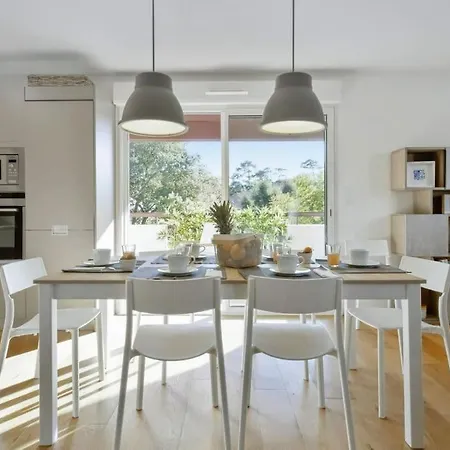 Apartment Premium With Parking, 750m From The Ocean Seignosse